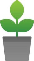 Plants Vector Icon Design