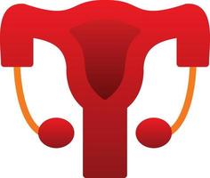 Reproductive System Vector Icon Design