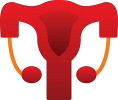 Reproductive System Vector Icon Design