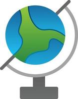 Globe Vector Icon Design