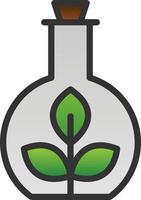 Botany Vector Icon Design