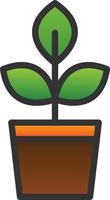 Plants Vector Icon Design