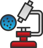 Science Research Vector Icon Design