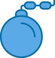 Ball Vector Icon Design