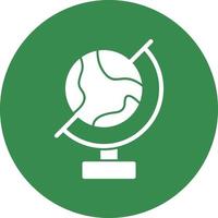 Globe Vector Icon Design