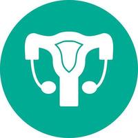 Reproductive System Vector Icon Design