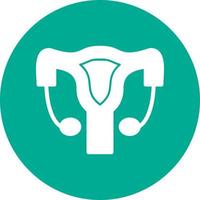 Reproductive System Vector Icon Design