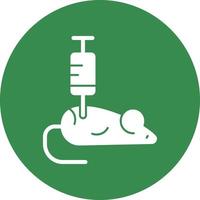Animal Testing Vector Icon Design