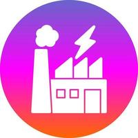 Power Plant Vector Icon Design