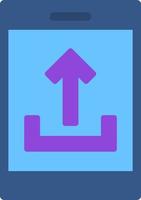 Upload Vector Icon Design