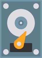 Hard Disk Vector Icon Design