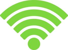 Wifi Vector Icon Design