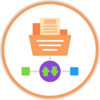 File Transfer Protocol Vector Icon Design