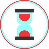 Sand CLock Vector Icon Design