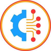 Deep Learning Vector Icon Design
