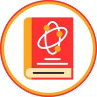 Science Book Vector Icon Design