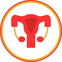 Reproductive System Vector Icon Design