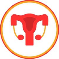 Reproductive System Vector Icon Design