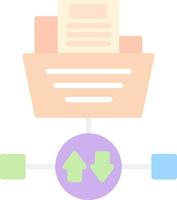 File Transfer Protocol Vector Icon Design