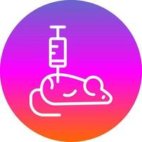 Animal Testing Vector Icon Design