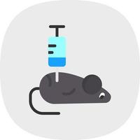 Animal Testing Vector Icon Design