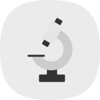 Microscope Vector Icon Design