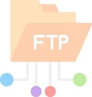 Ftp Vector Icon Design