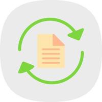 Syncing Vector Icon Design