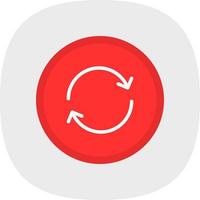 Sync Vector Icon Design