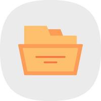 Folder Vector Icon Design
