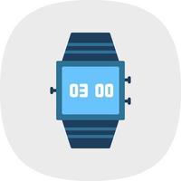 diseño de icono de vector de reloj inteligente