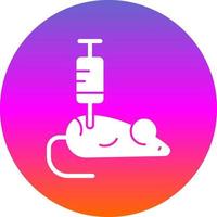 Animal Testing Vector Icon Design