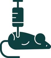 Animal Testing Vector Icon Design