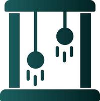 Gravitation Vector Icon Design
