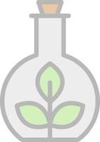 Botany Vector Icon Design