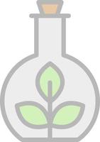 Botany Vector Icon Design