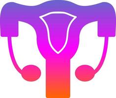 Reproductive System Vector Icon Design