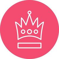 Crown Vector Icon Design