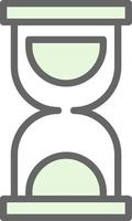 Sand CLock Vector Icon Design