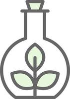 Botany Vector Icon Design