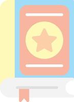 Spellbook Vector Icon Design