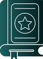 Spellbook Vector Icon Design