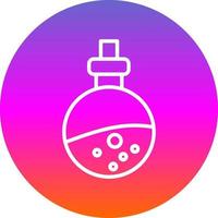 Elixir Vector Icon Design