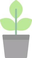 Plants Vector Icon Design