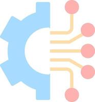 Deep Learning Vector Icon Design