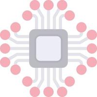 Artificial Intelligence Vector Icon Design