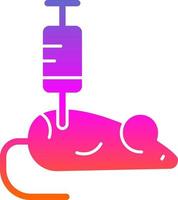 Animal Testing Vector Icon Design