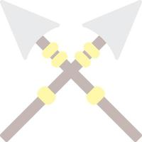 Lance Vector Icon Design