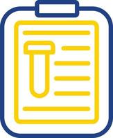 Experiment Result Vector Icon Design