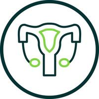Reproductive System Vector Icon Design